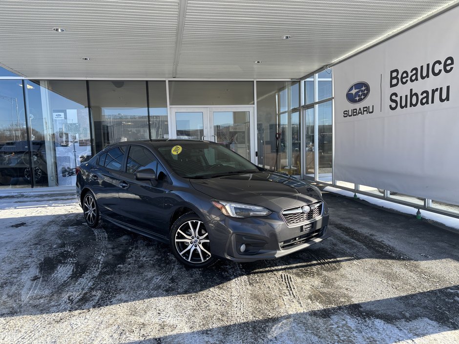Subaru Impreza 2.0i Sport 4-door Auto 2019 à Saint-Georges, Québec