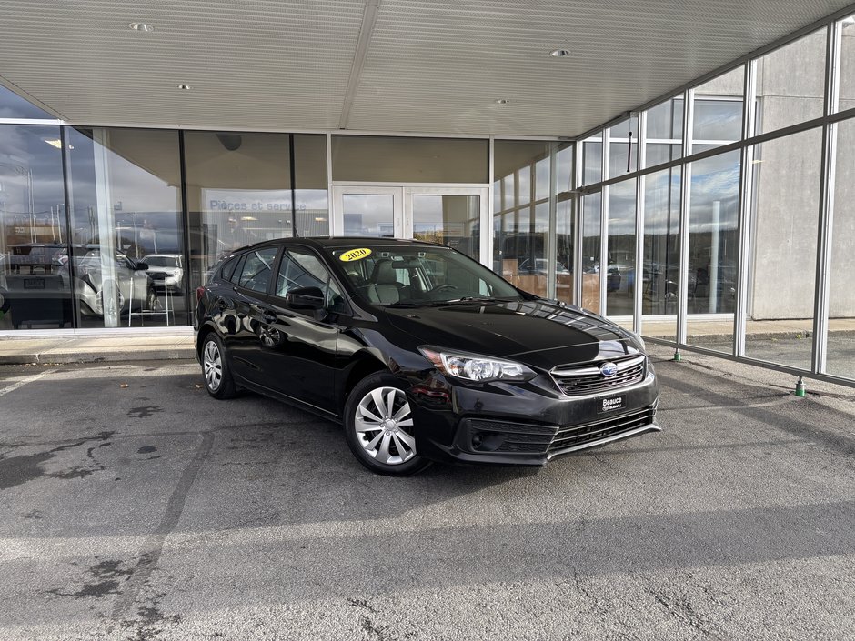 Subaru Impreza Convenience 5-door Auto 2020 à Saint-Georges, Québec