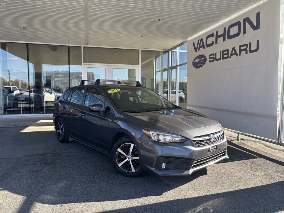 Subaru Impreza Touring 5-door CVT w-EyeSight 2021 à Saint-Georges, Québec