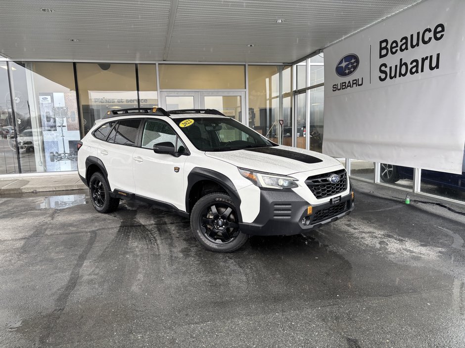 2022 Subaru Outback Wilderness CVT in Saint-Georges, Quebec