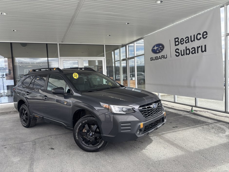 2023 Subaru Outback Wilderness CVT in Saint-Georges, Quebec