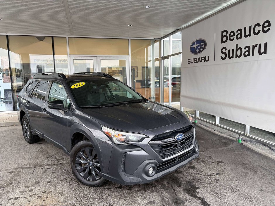 2024 Subaru OUTBACK Onyx in Saint-Georges, Quebec