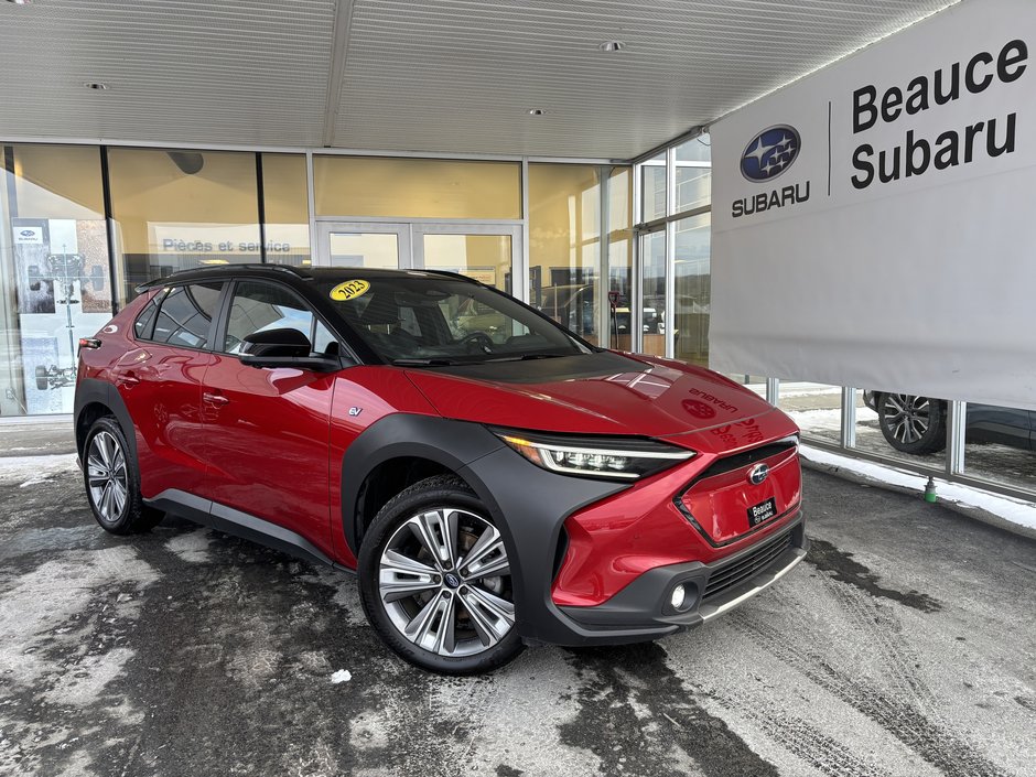 2023 Subaru Solterra AWD w-Luxury Package in Saint-Georges, Quebec