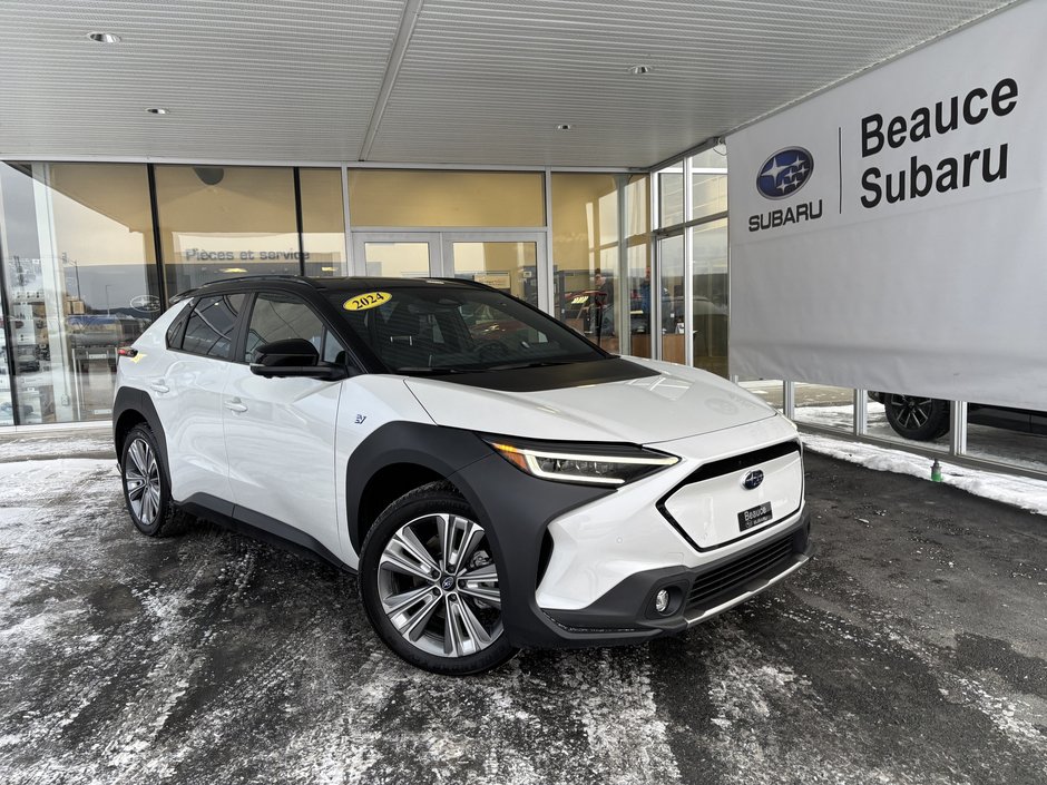 2024 Subaru Solterra AWD w-Technology Package in Saint-Georges, Quebec
