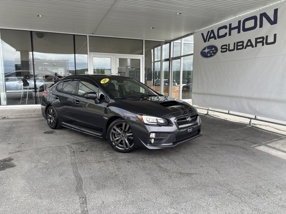 Subaru WRX 4dr Sdn Sport-tech Man 2017 à Saint-Georges, Québec