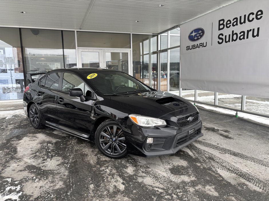 Subaru WRX Manual 2019 à Saint-Georges, Québec