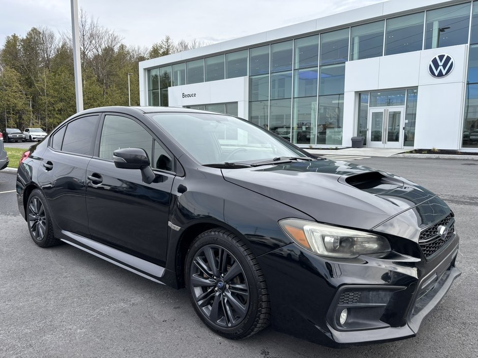 2019 Subaru WRX Sport Manual in Saint-Georges, Quebec