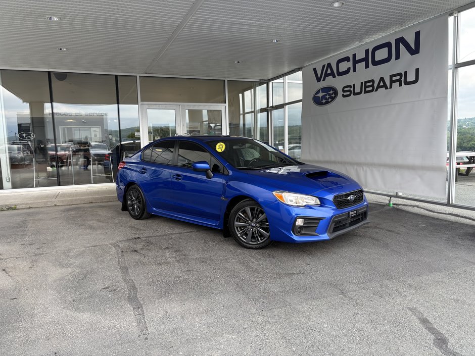 Subaru WRX Manual 2020 à Saint-Georges, Québec