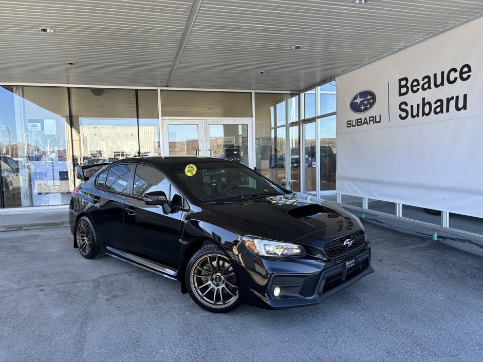 Subaru WRX Sport-tech Manual 2020 à Saint-Georges, Québec
