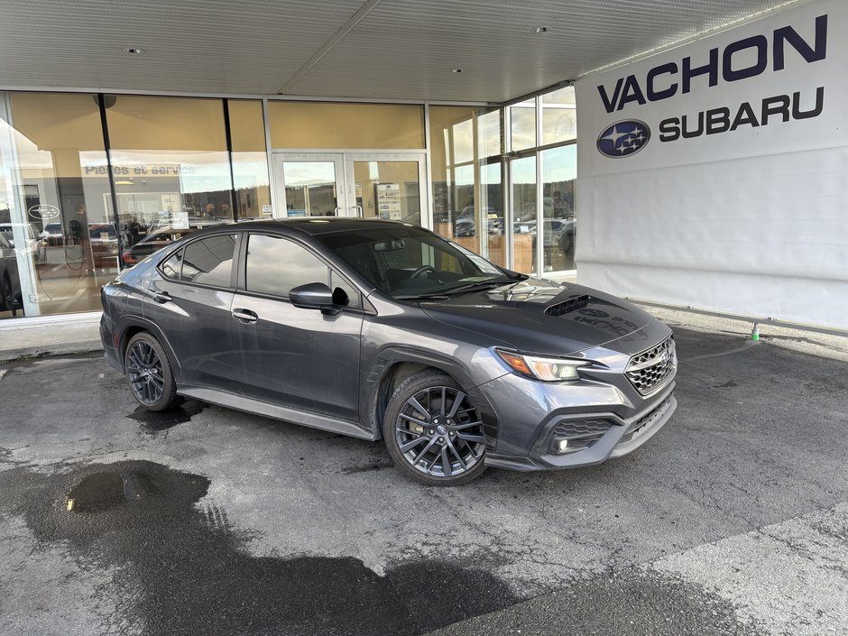 WRX Sport Manual 2022 à Saint-Georges, Québec