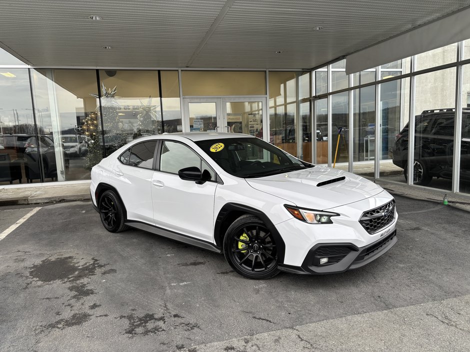 2022  WRX Manual in Saint-Georges, Quebec