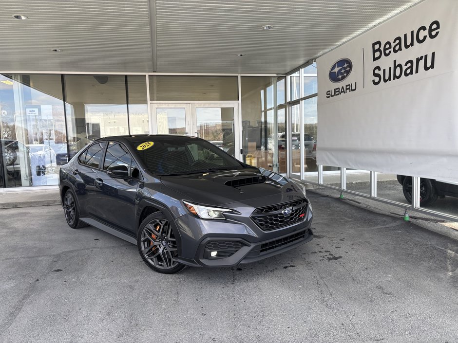 Subaru WRX tS Manual 2025 à Saint-Georges, Québec