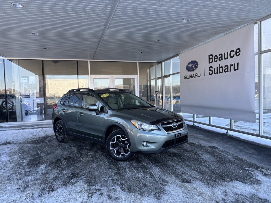 2014 Subaru XV Crosstrek 5dr CVT 2.0i w-Sport Pkg in Saint-Georges, Quebec