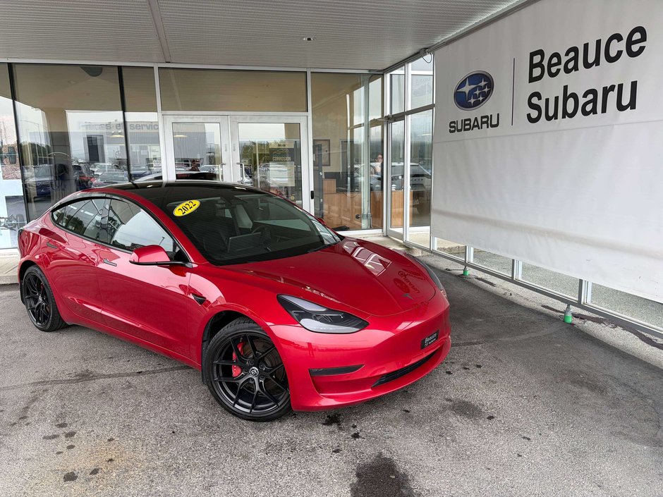 Tesla Model 3 Long Range 2022 à Saint-Georges, Québec