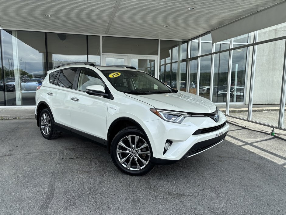 2018 Toyota RAV4 AWD Hybrid Limited in Saint-Georges, Quebec