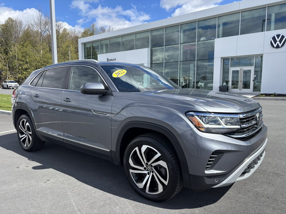 Volkswagen Atlas Cross Sport Highline 3.6 FSI 4MOTION 2022 à Saint-Georges, Québec