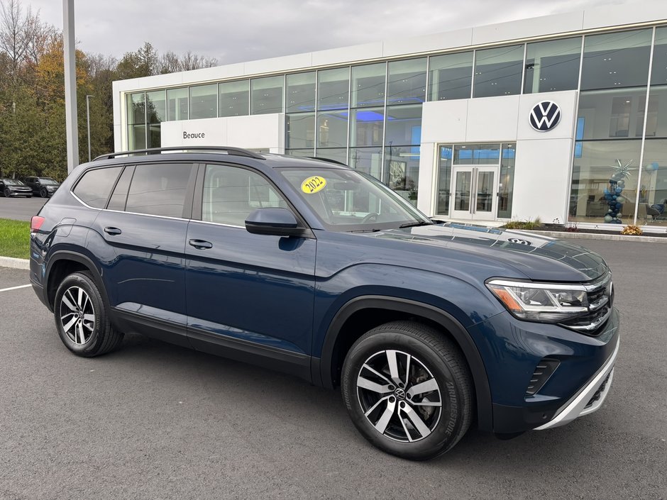 2022 Volkswagen Atlas Comfortline 3.6 FSI 4MOTION in Saint-Georges, Quebec
