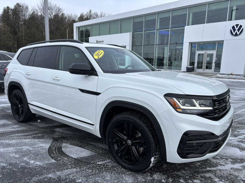 Volkswagen Atlas Highline 3.6 FSI 4MOTION 2022 à Saint-Georges, Québec