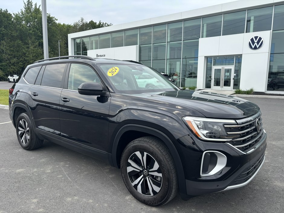 2024 Volkswagen Atlas Comfortline 2.0 TSI 4MOTION in Saint-Georges, Quebec
