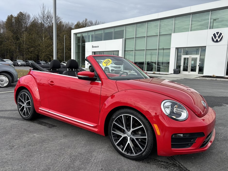 2018 Volkswagen Beetle Convertible Trendline Auto in Saint-Georges, Quebec