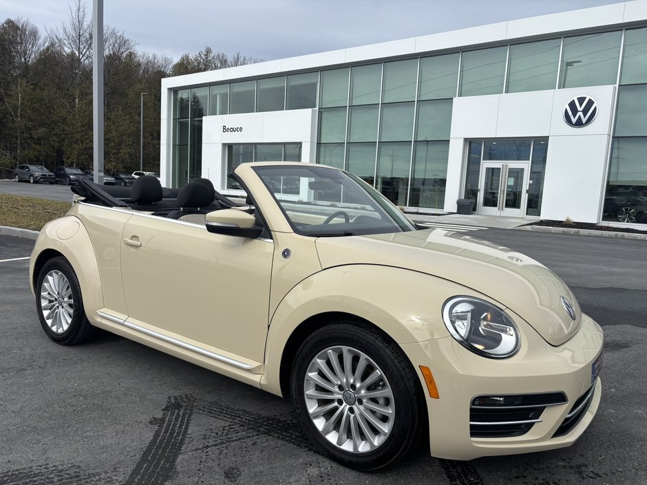Volkswagen Beetle Convertible Wolfsburg Edition Auto 2019 à Saint-Georges, Québec