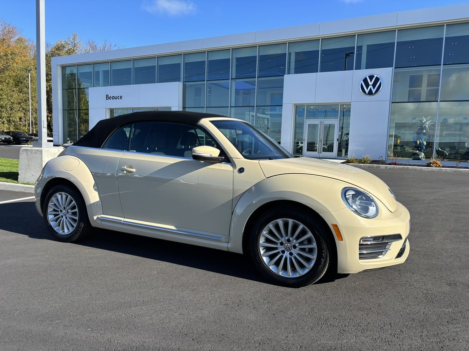 Volkswagen Beetle Convertible Wolfsburg Edition Auto 2019 à Saint-Georges, Québec