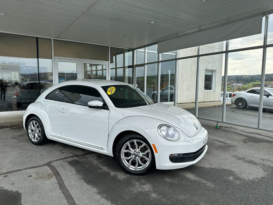 2015  Beetle Coupe 2dr Cpe 1.8 TSI Auto Trendline in Saint-Georges, Quebec