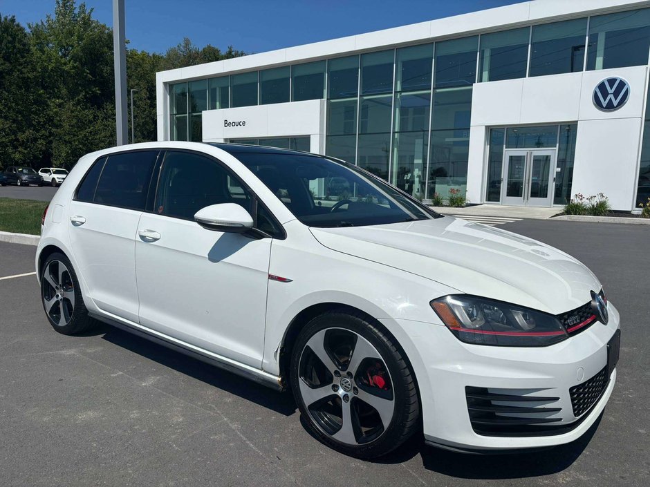 Volkswagen Golf GTI Autobahn 2015 à Saint-Georges, Québec