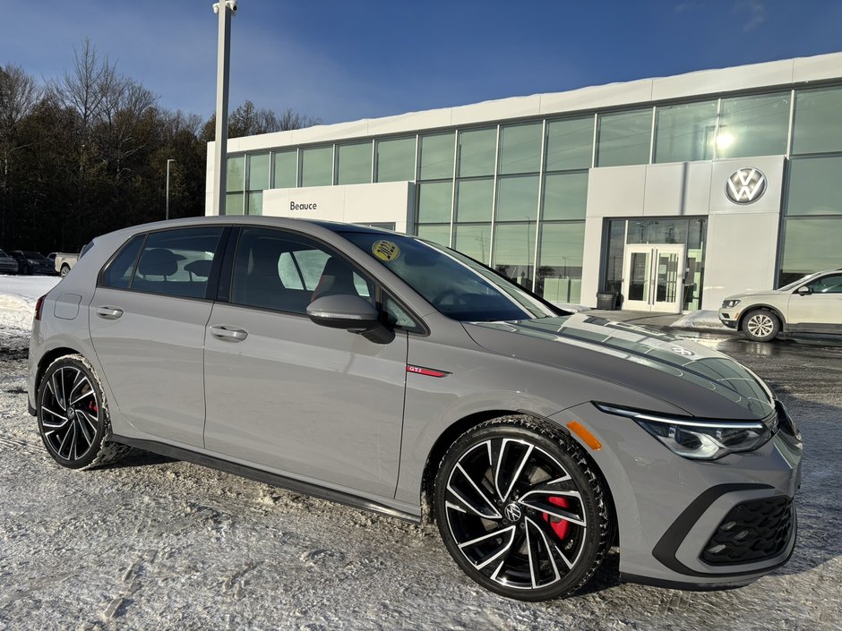 Volkswagen Golf GTI Autobahn Manual 2022 à Saint-Georges, Québec