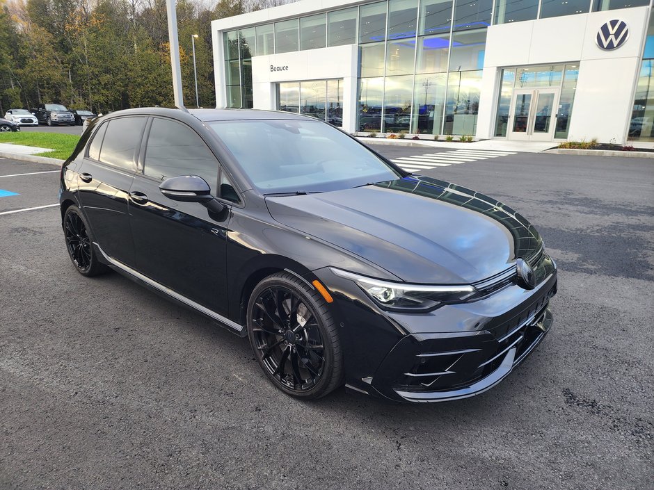 2025 Volkswagen Golf R Black Edition DSG in Saint-Georges, Quebec