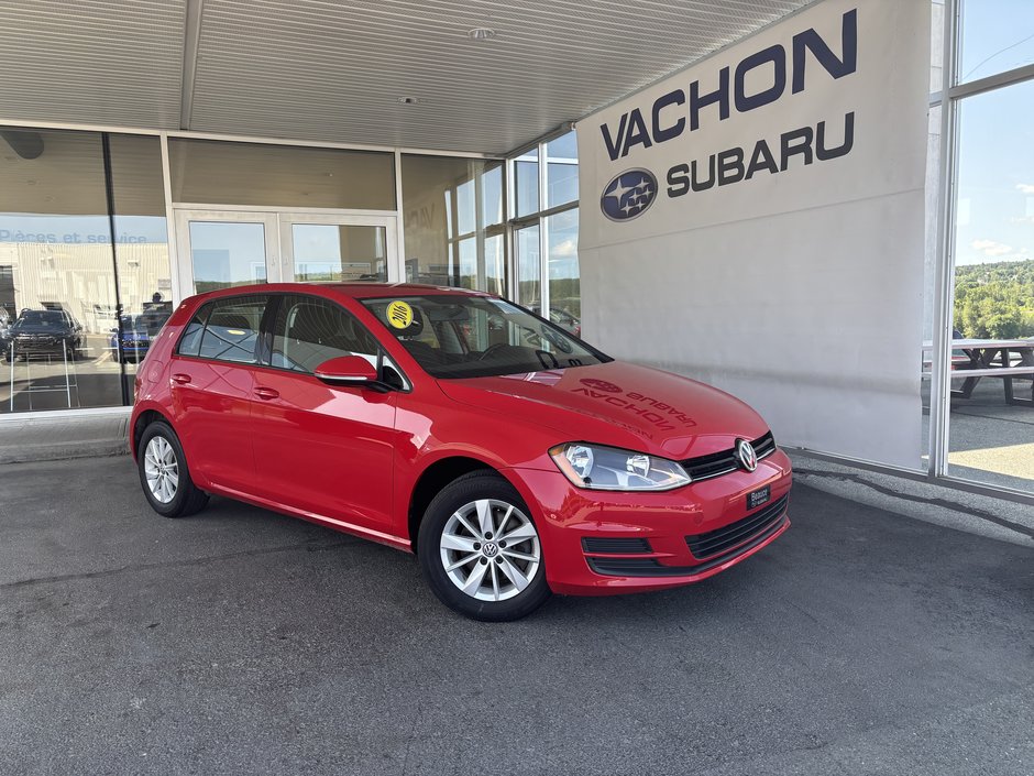 2016 Volkswagen Golf 5dr HB Auto 1.8 TSI Trendline in Saint-Georges, Quebec