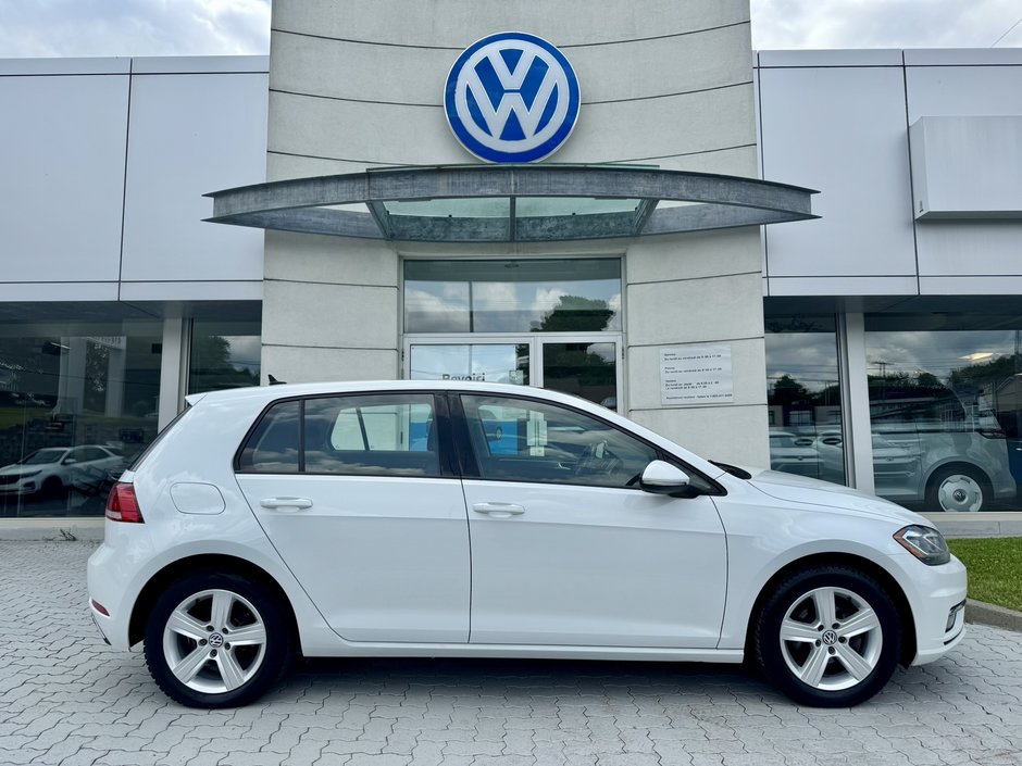 Volkswagen Golf Comfortline 5-door Auto 2018 à Saint-Georges, Québec