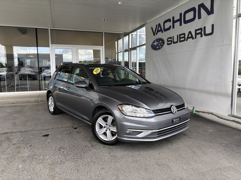 2019 Volkswagen Golf Highline 5dr Auto in Saint-Georges, Quebec