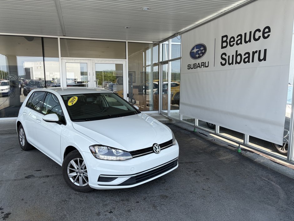 Volkswagen Golf Comfortline 5-door Manual 2019 à Saint-Georges, Québec