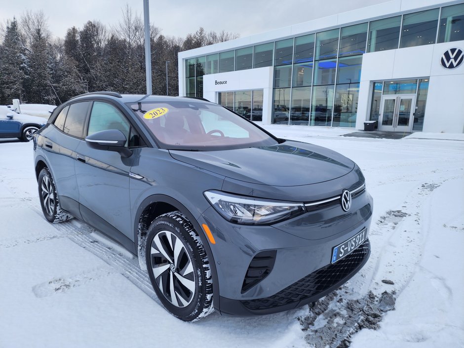 2023 Volkswagen ID.4 Pro AWD w-SK On Battery in Saint-Georges, Quebec