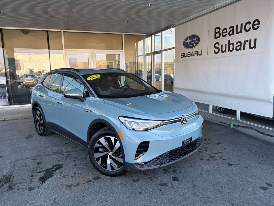 Volkswagen ID.4 ÉLECTRIQUE 2023 à Saint-Georges, Québec