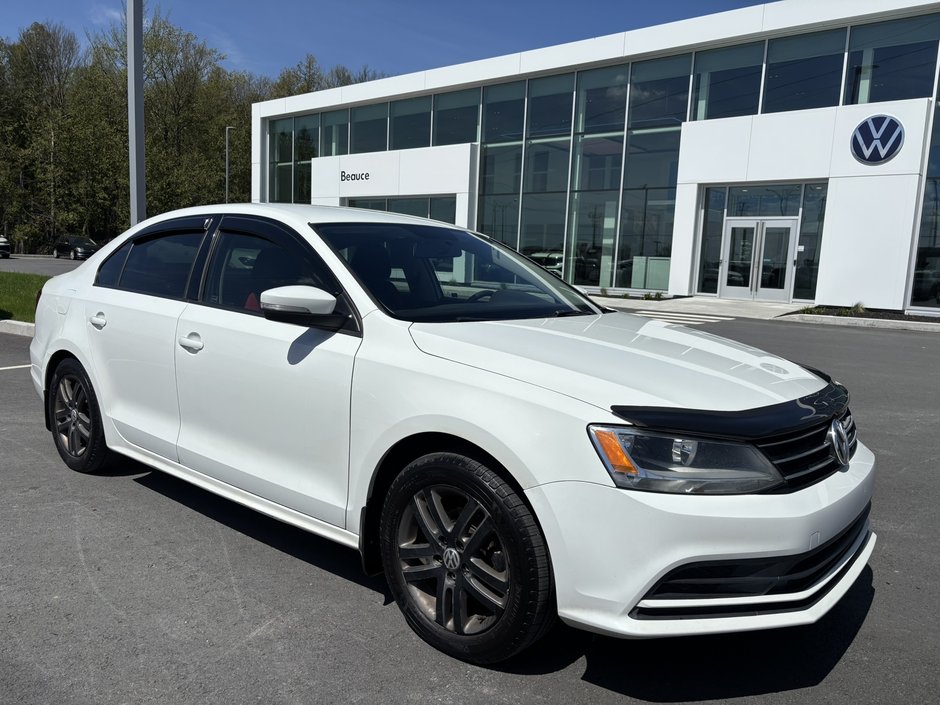 2015 Volkswagen Jetta Sedan 4dr 2.0L Man Trendline+ in Saint-Georges, Quebec
