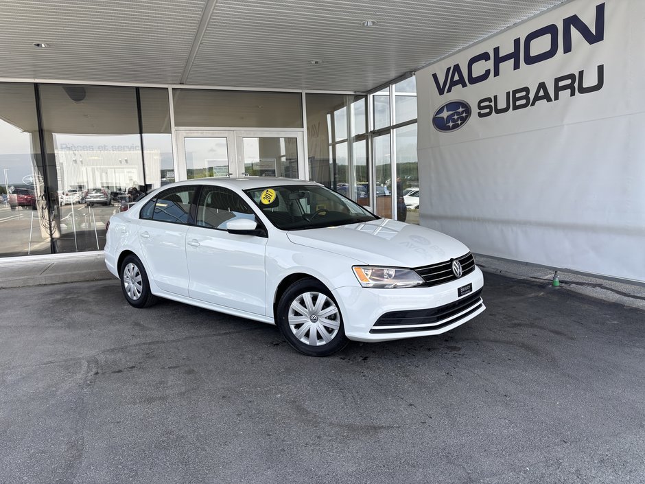 Volkswagen Jetta Sedan 4dr 1.4 TSI Auto Trendline+ 2017 à Saint-Georges, Québec