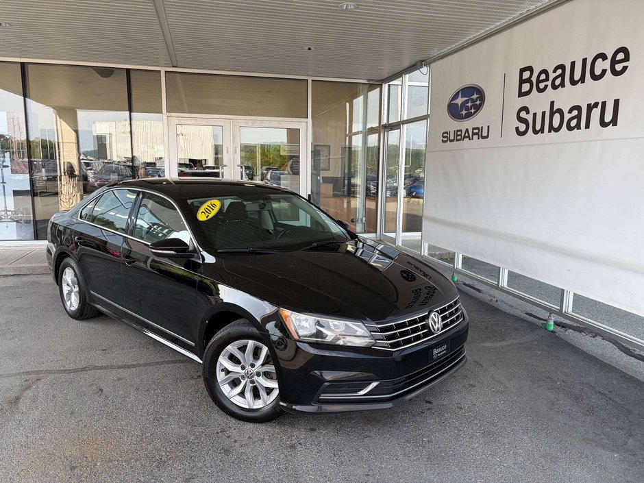 2016 Volkswagen Passat Trendline in Saint-Georges, Quebec