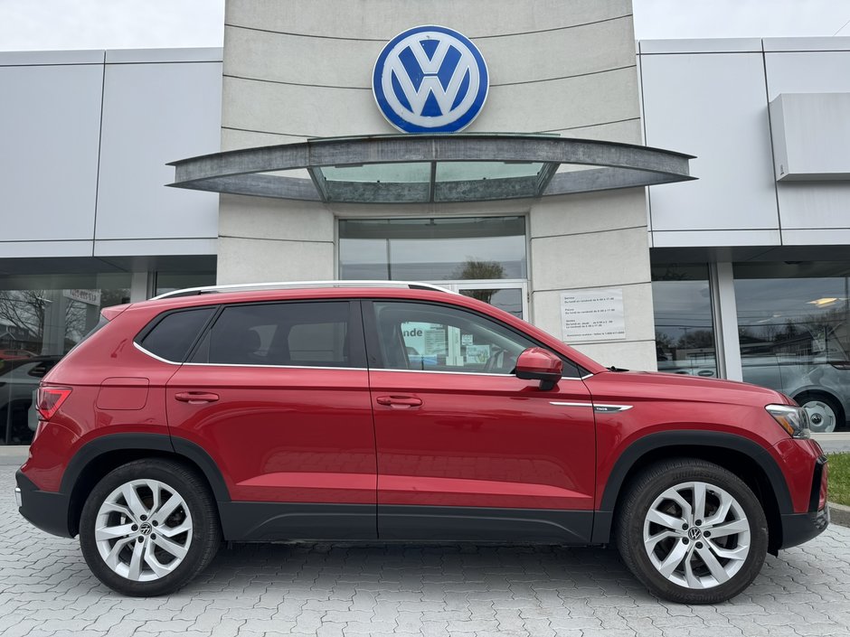 2022 Volkswagen Taos Comfortline 4MOTION in Saint-Georges, Quebec