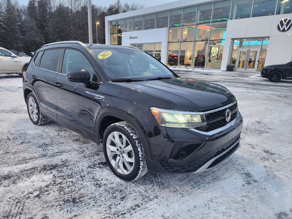 Volkswagen Taos Comfortline 4MOTION 2022 à Saint-Georges, Québec