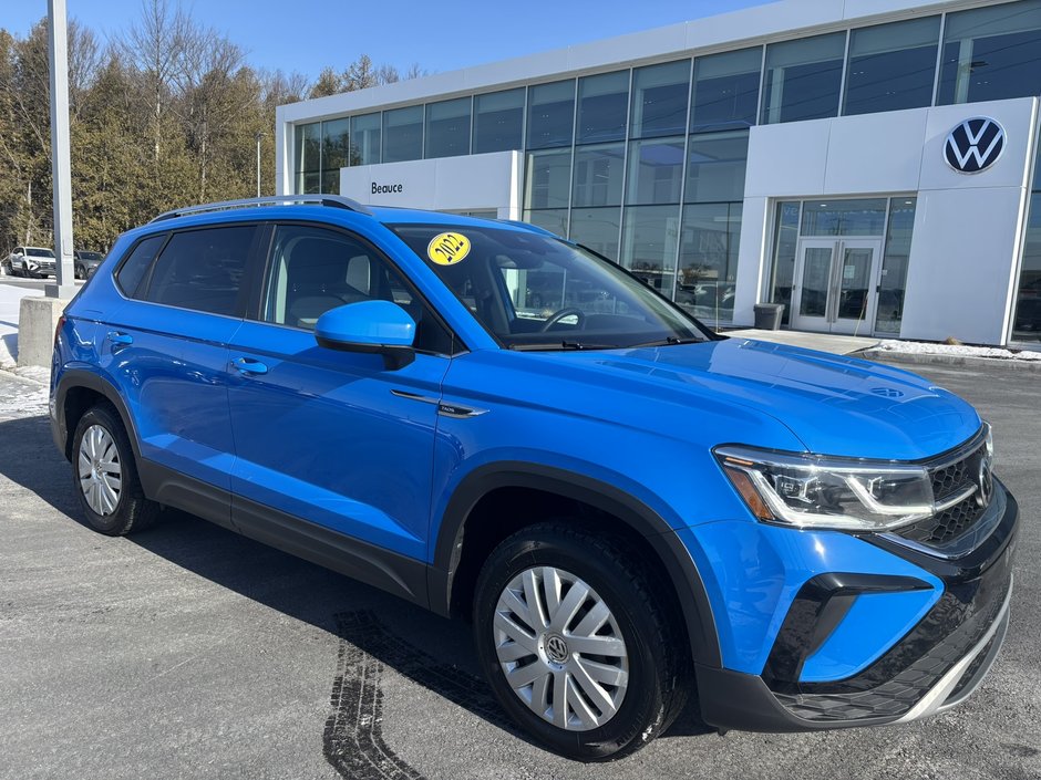 Volkswagen Taos Highline 4MOTION 2022 à Saint-Georges, Québec