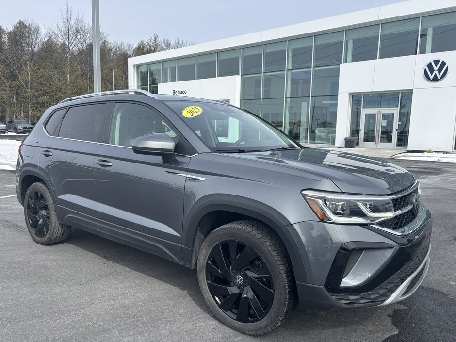 2023 Volkswagen Taos Highline 4MOTION in Saint-Georges, Quebec