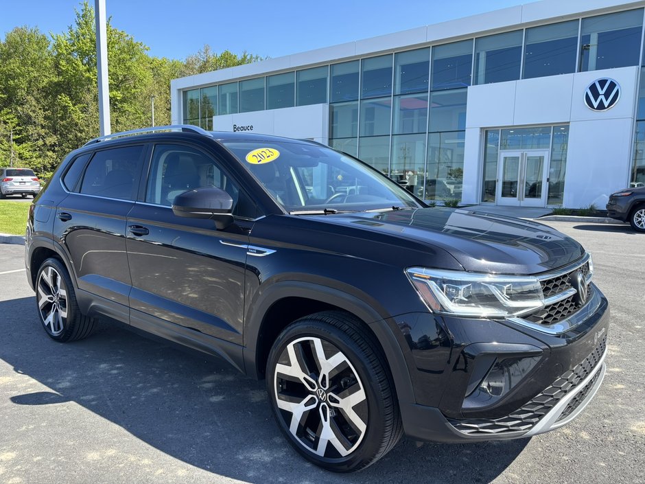 2023 Volkswagen Taos Highline 4MOTION in Saint-Georges, Quebec