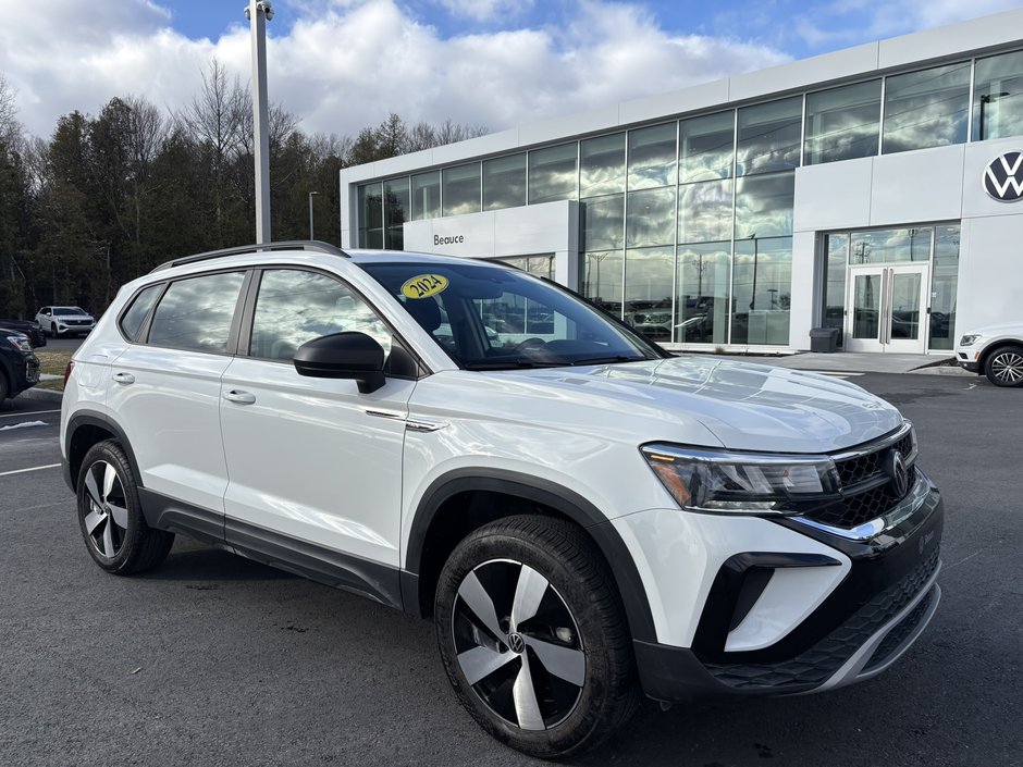2024 Volkswagen Taos Trendline 4MOTION in Saint-Georges, Quebec