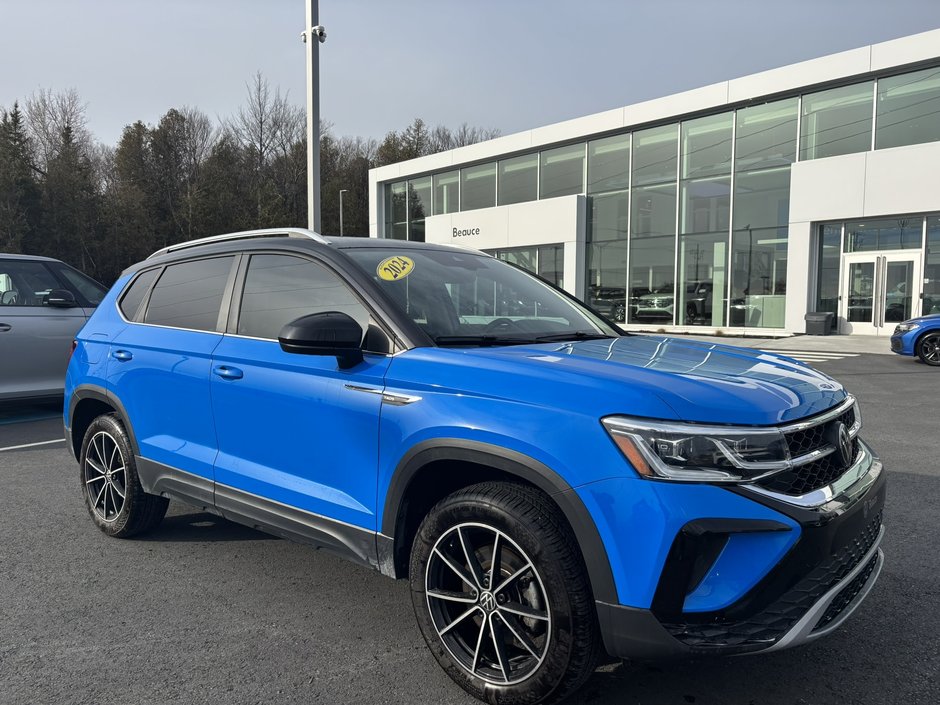 Volkswagen Taos Highline 4MOTION 2024 à Saint-Georges, Québec