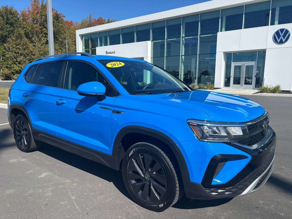Volkswagen Taos Comfortline 2024 à Saint-Georges, Québec