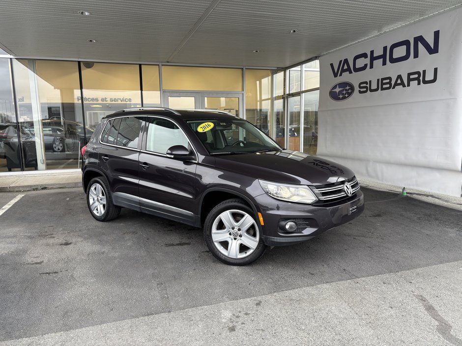 2016  Tiguan 4MOTION 4dr Auto Comfortline in Saint-Georges, Quebec