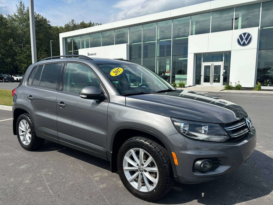 Volkswagen Tiguan Wolfsburg Edition 2017 à Saint-Georges, Québec