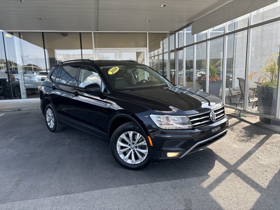 2018  Tiguan Trendline FWD in Saint-Georges, Quebec